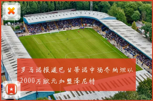 罗马诺报道巴甘蒂诺中场乔纳坦以2000万欧元加盟泽尼特